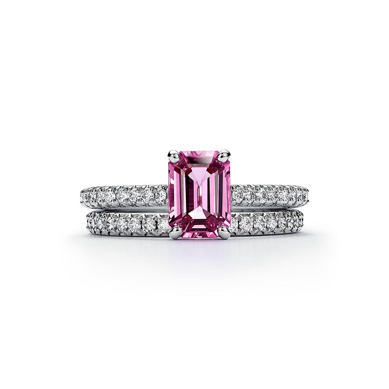 Pink spinel on sale ring tiffany