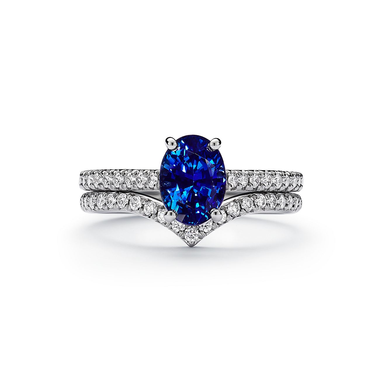 Tiffany clearance sapphire ring