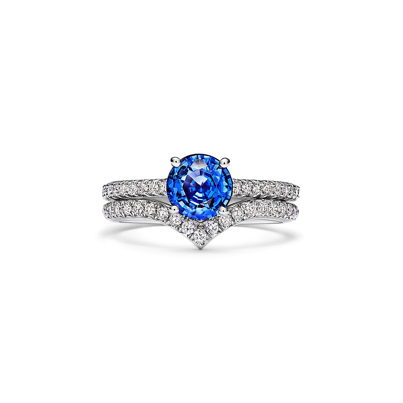 tiffany ring sapphire