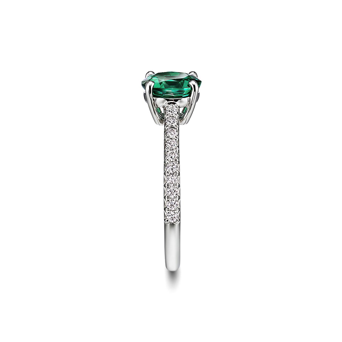 Aggregate more than 88 tiffany emerald ring super hot - vova.edu.vn