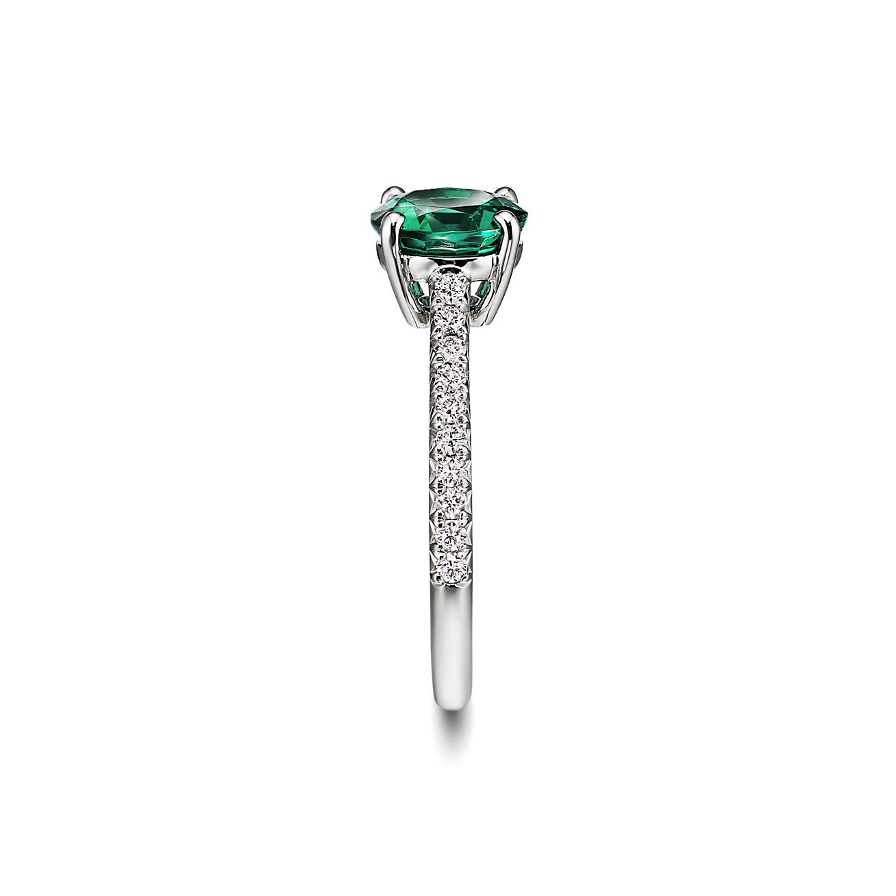 Tiffany 2025 emerald rings