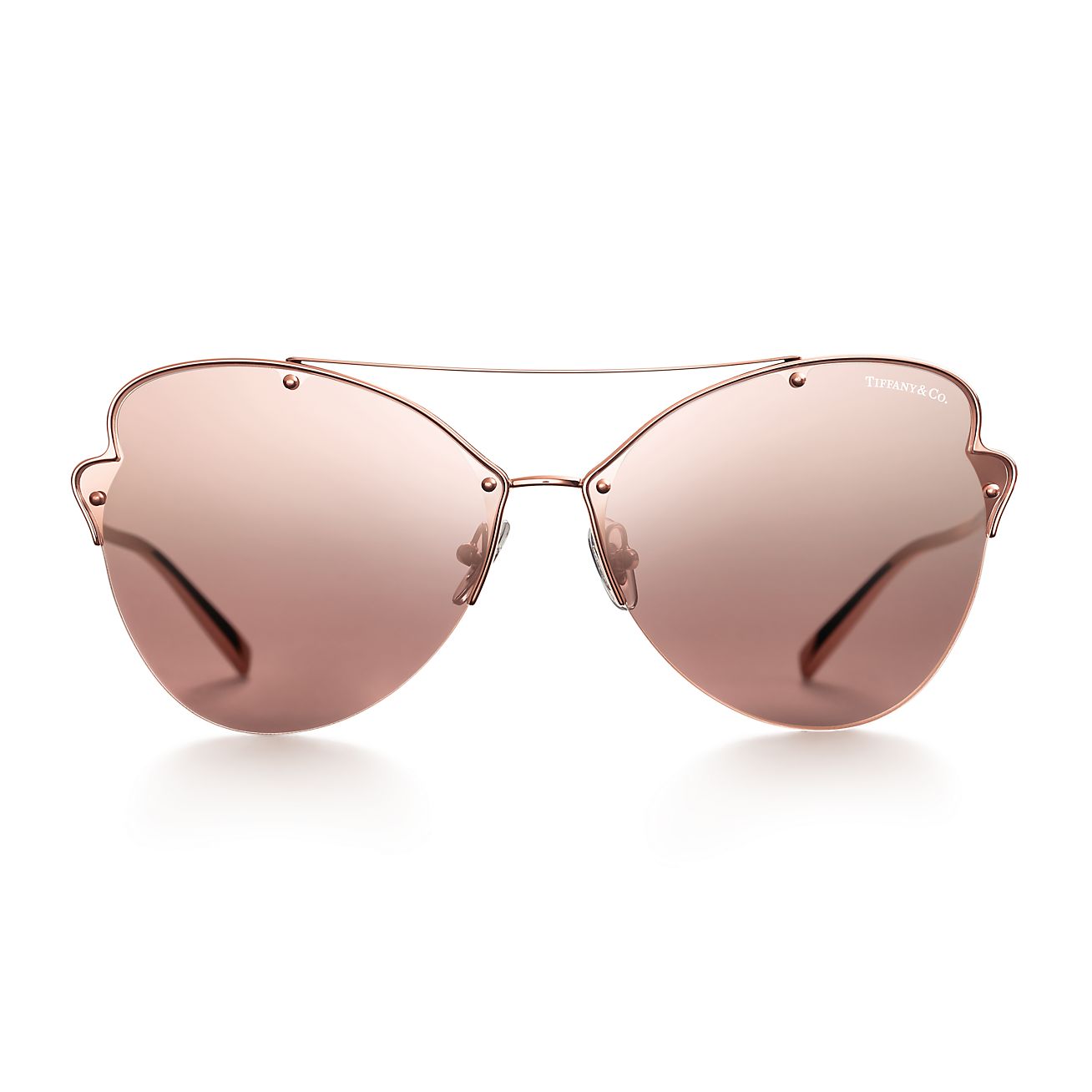 tiffany sunglasses rose gold