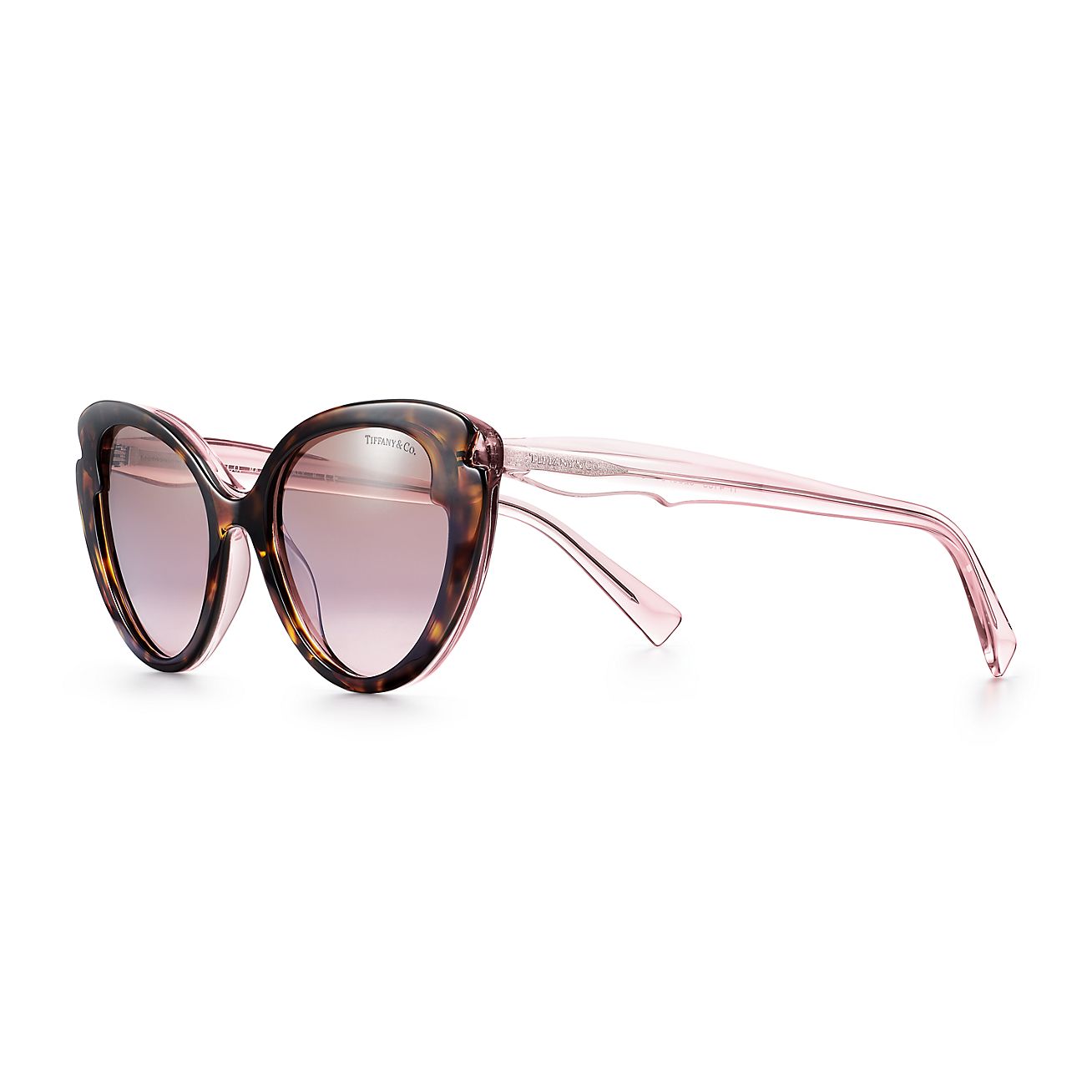flower cat eye sunglasses