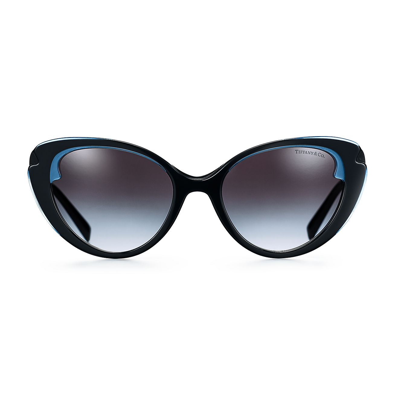 cat eye sunglasses with flowers