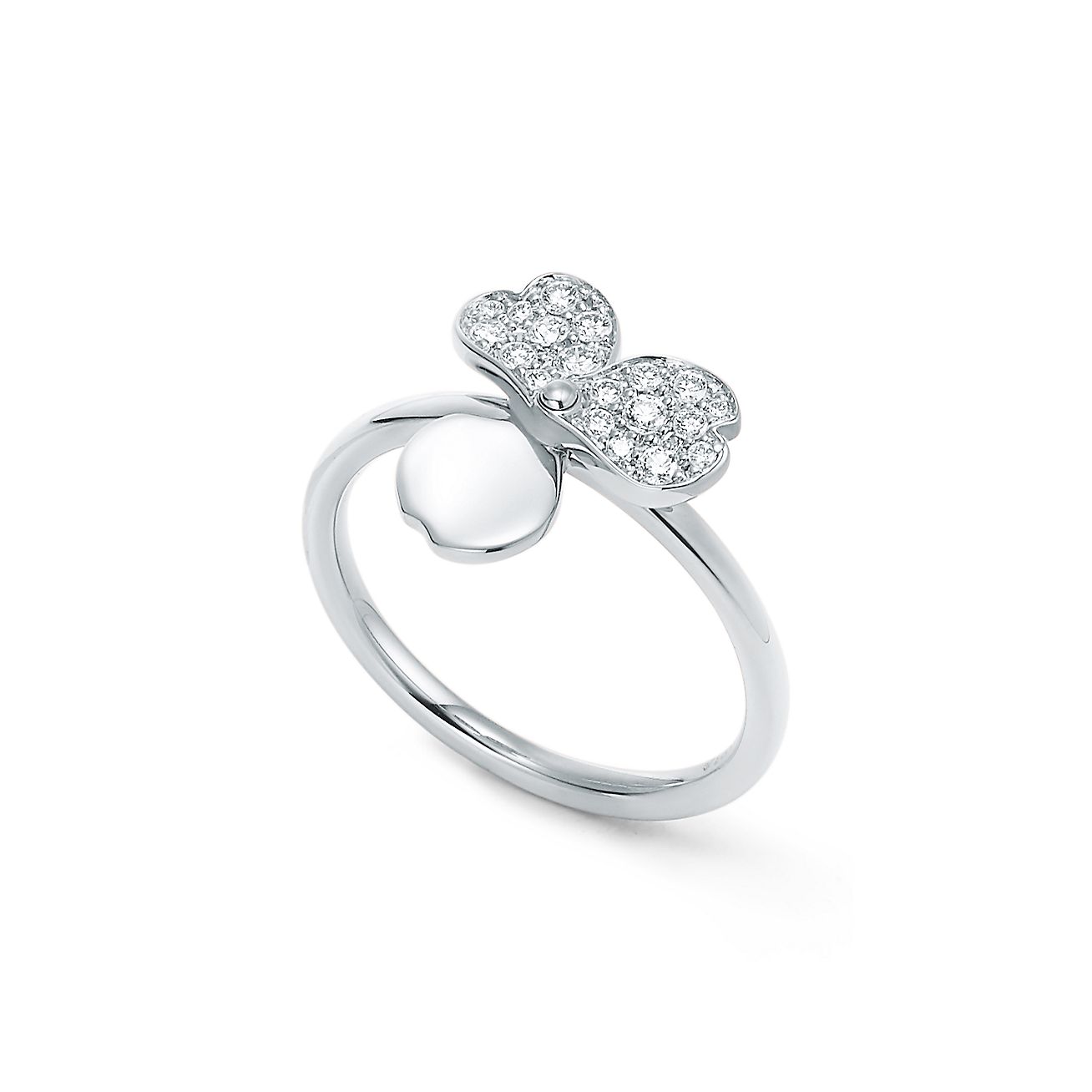 tiffany and co flower ring