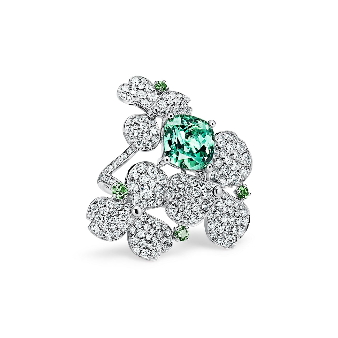 tiffany tourmaline ring