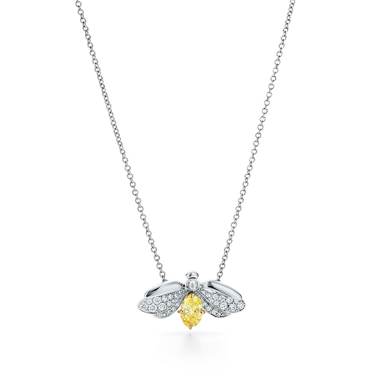 tiffany firefly necklace price
