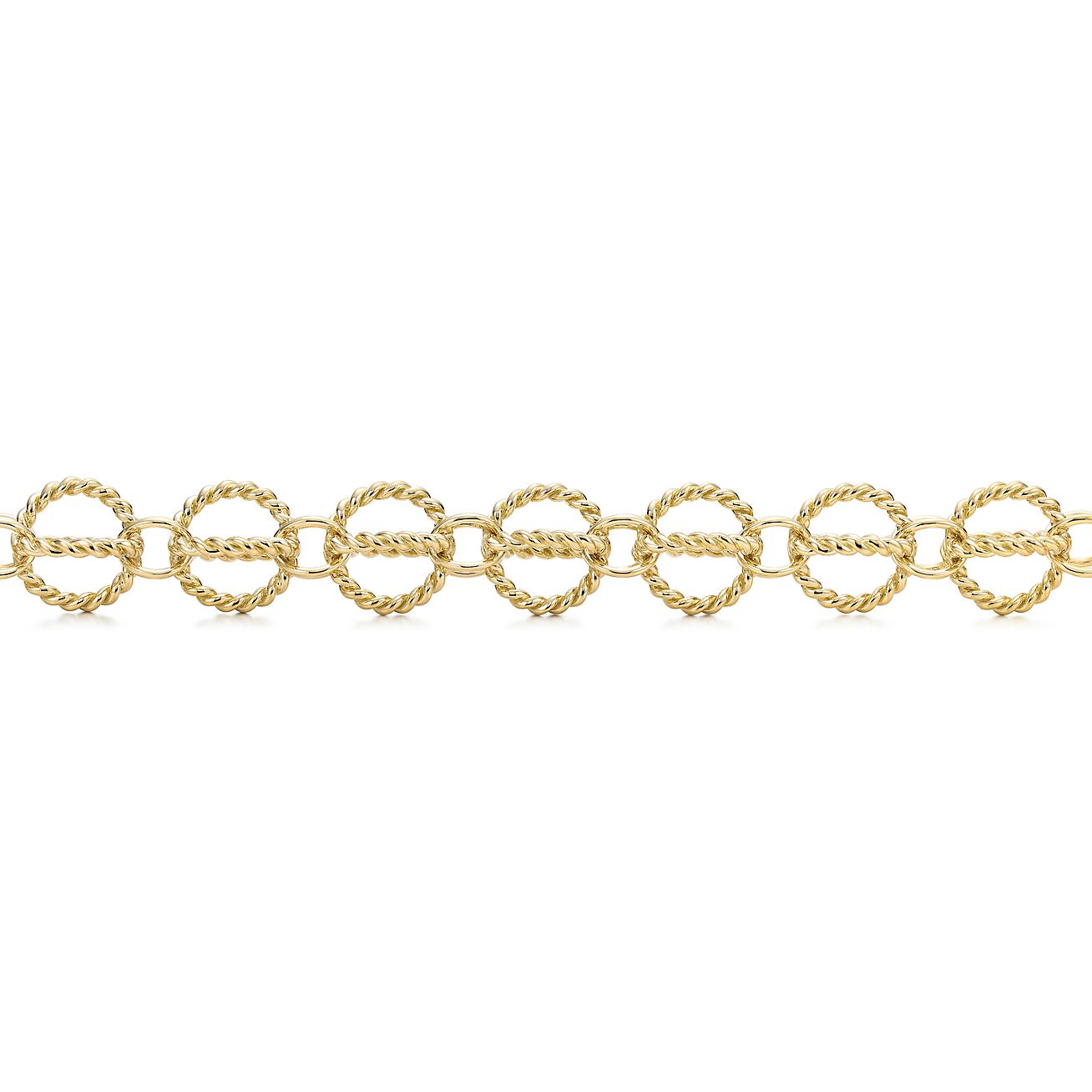 Tiffany Rope Circle Bracelet