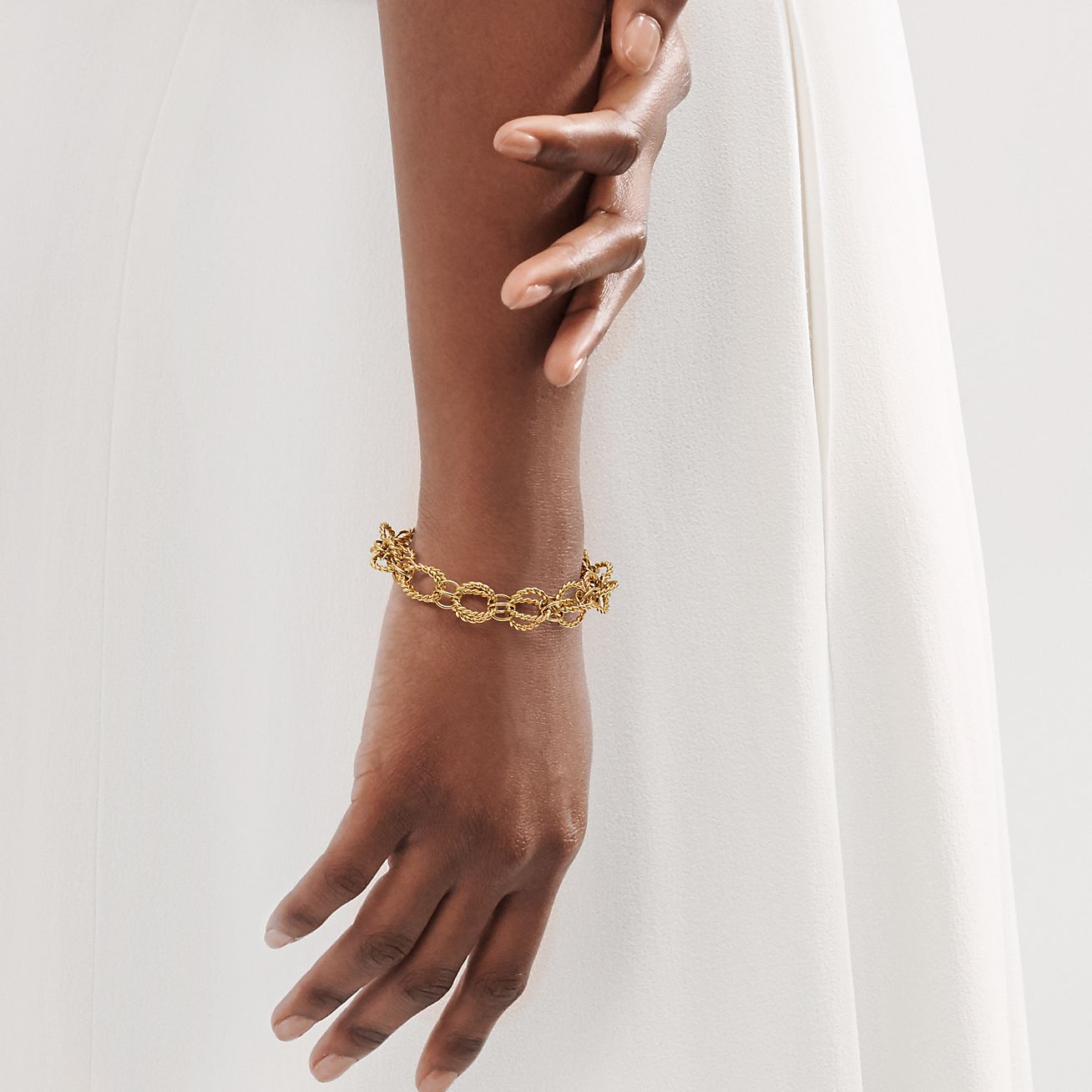 Tiffany Rope Circle Bracelet