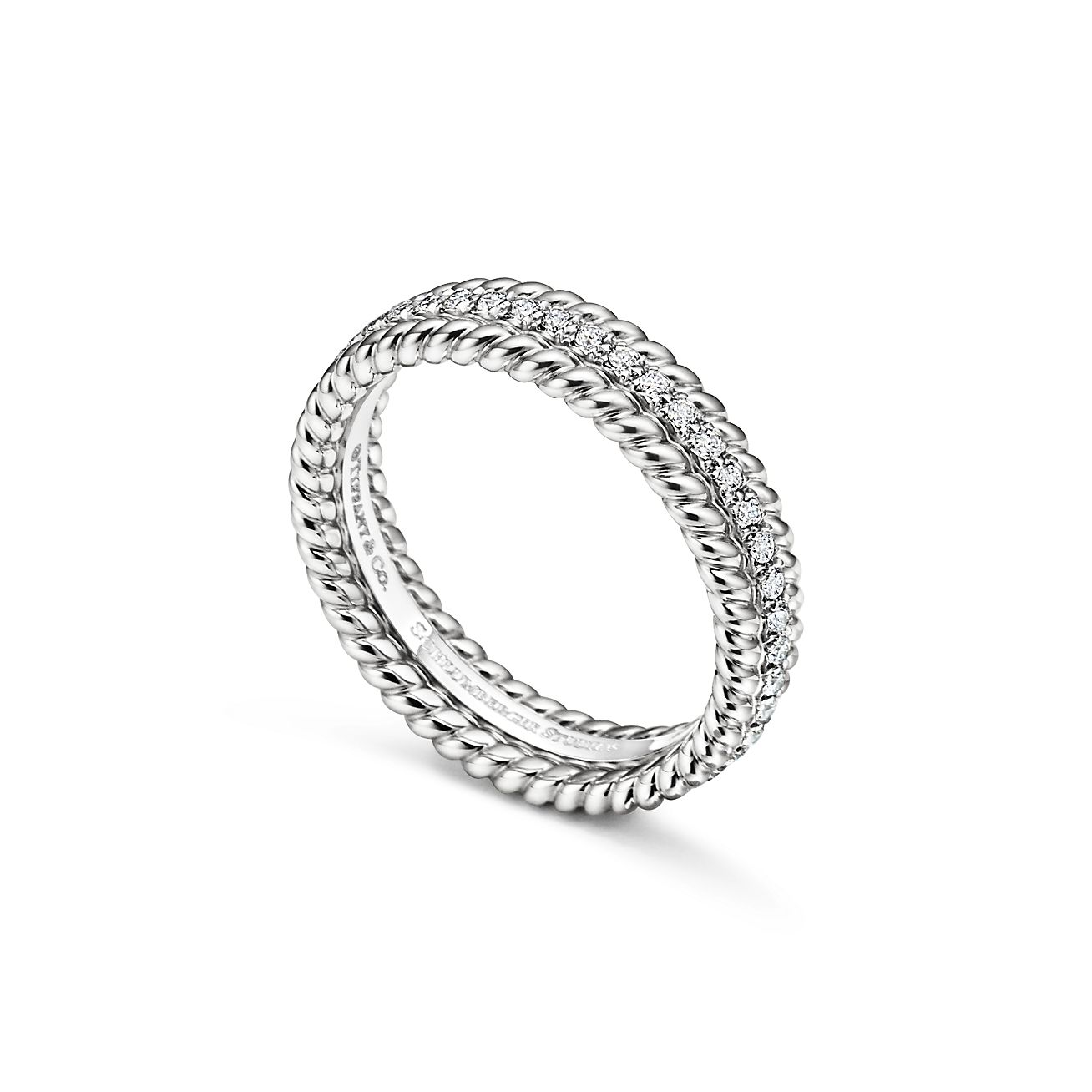 【TATIANA】ROPE PEARL RING★送料無料★2色 Wholesale Silver Twisted Rope Adjustable Toe Ring | Safasilver