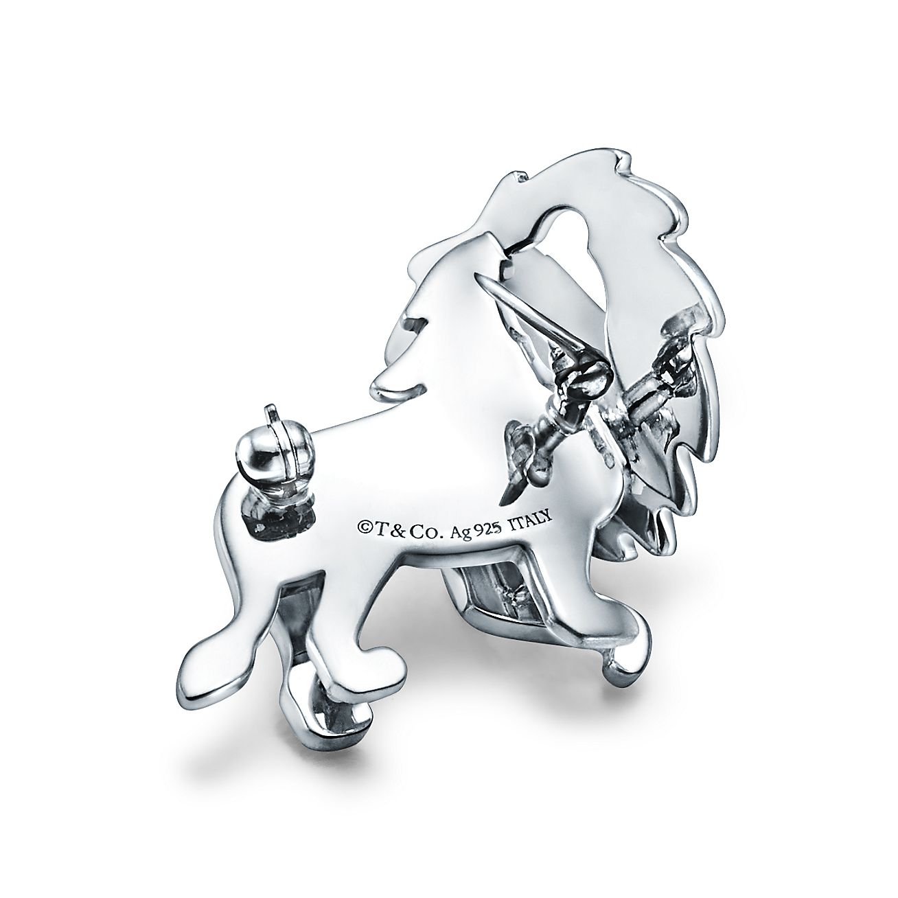 Tiffany Save the Wild Lion Brooch