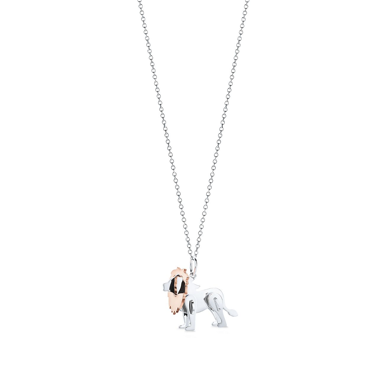 tiffany long pendant necklace