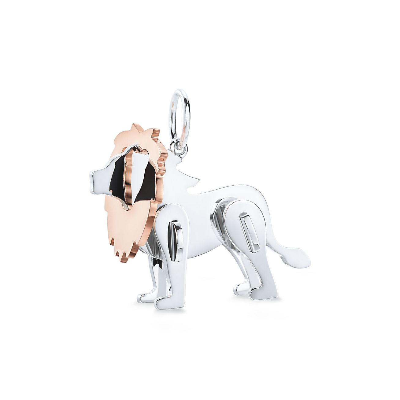 Tiffany Save the Wild Lion Charm in 
