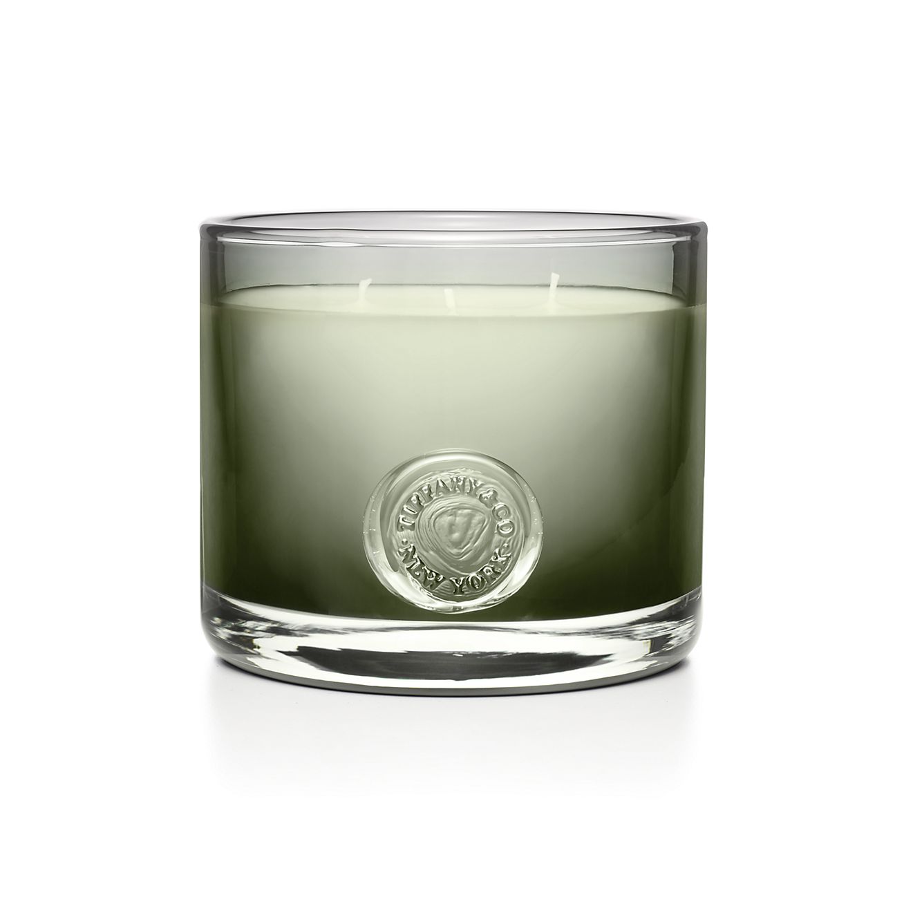 Tiffany Seal three-wick candle in a 