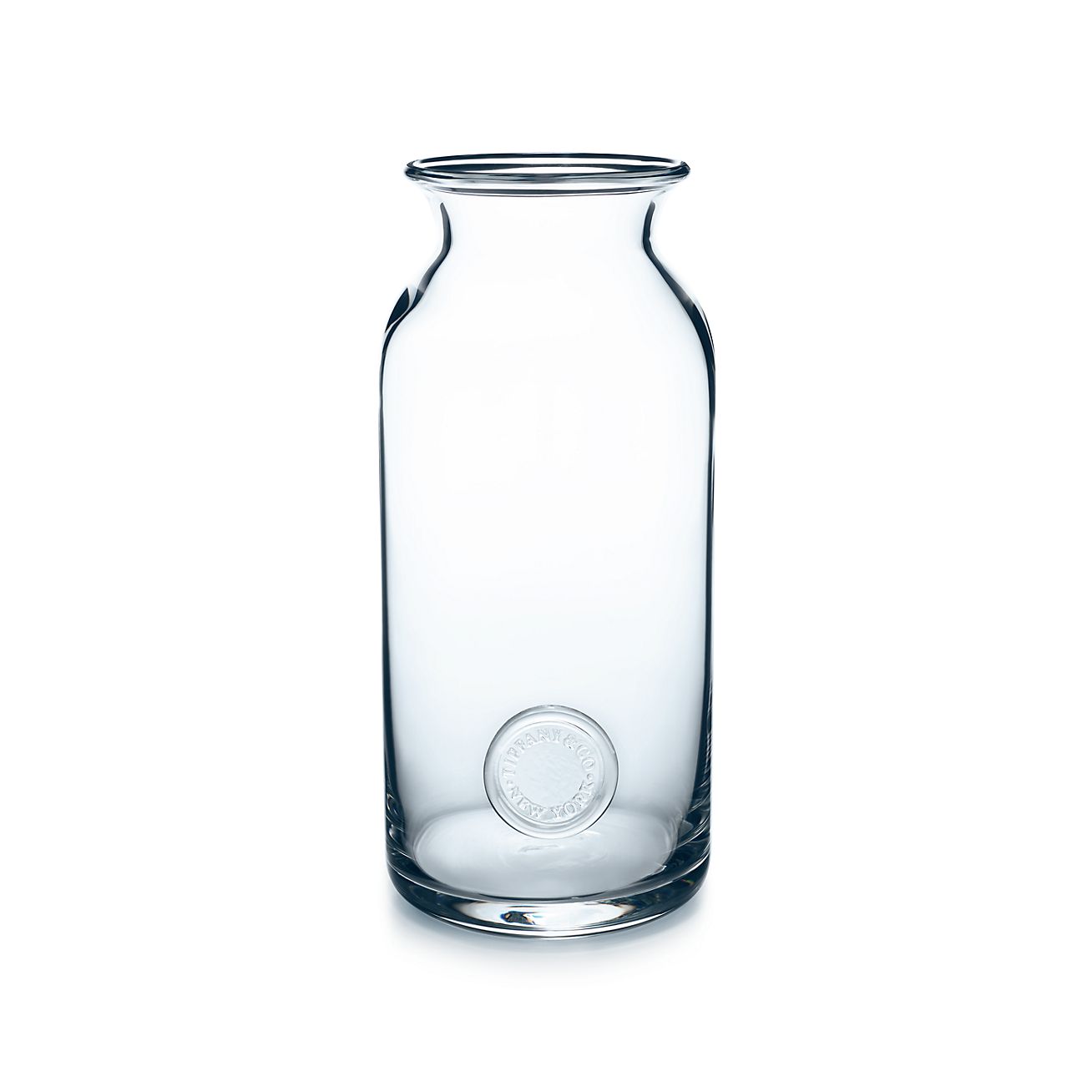 Tiffany Seal Vase In Lead Crystal Small Tiffany Co