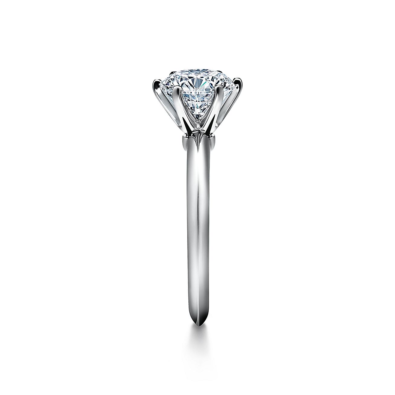 Tiffany Setting Iz Platiny Samoe Znamenitoe Pomolvochnoe Kolco V Mire Tiffany Co