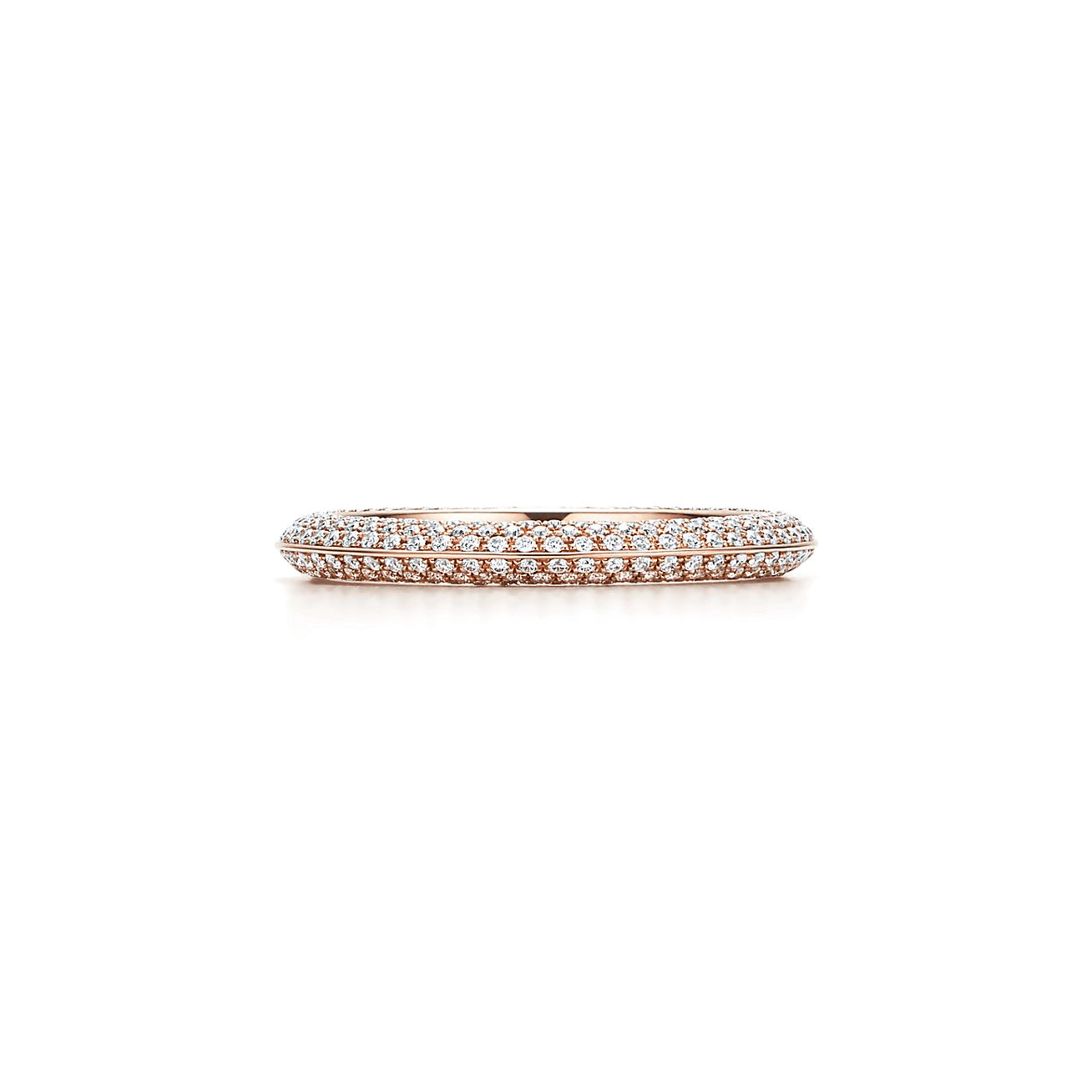 Tiffany® Setting band ring in 18k gold 