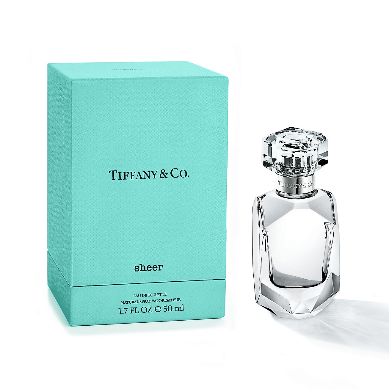 Tiffany Sheer 淡香水，1.7 安士。| Tiffany 