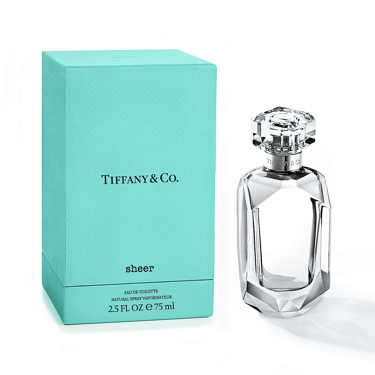 Tiffany Sheer 淡香水，2.5 安士。| Tiffany 