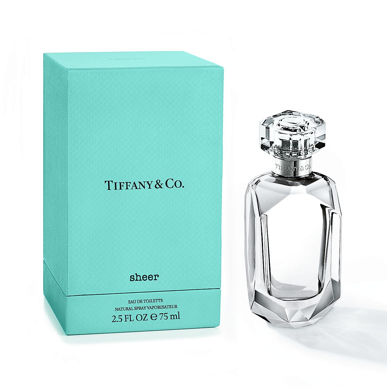 tiffany sheer perfume 2.5 oz