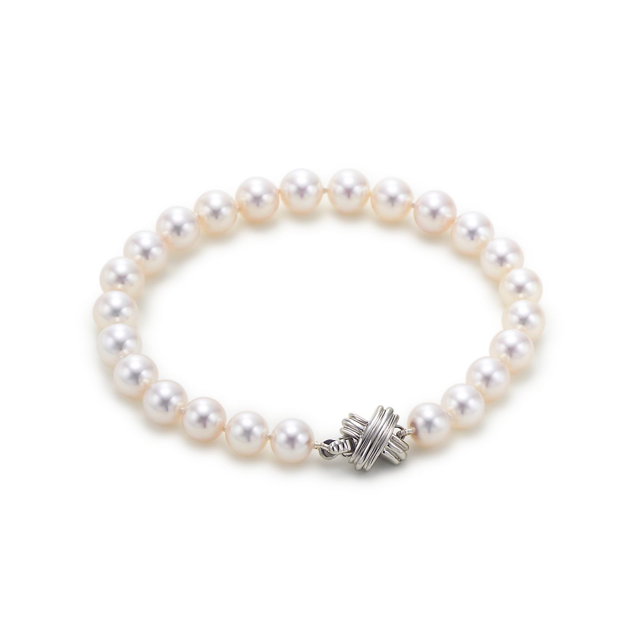 tiffany pearl bracelets