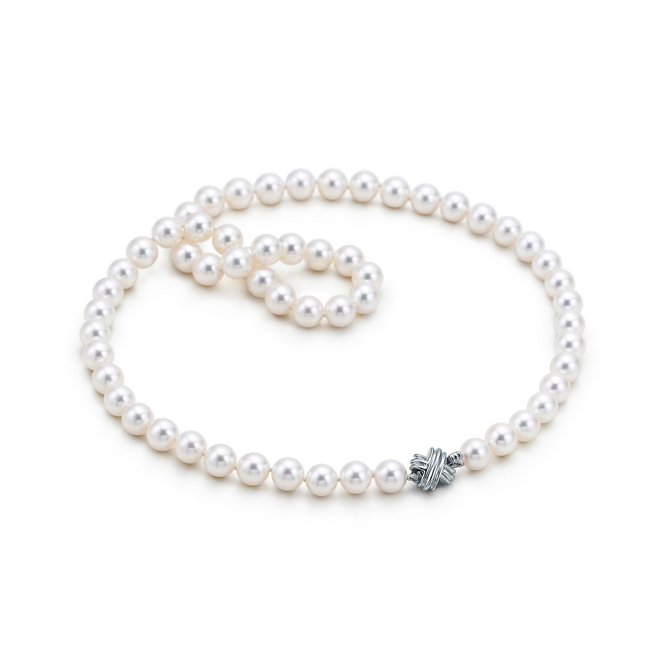 akoya pearl necklace tiffany