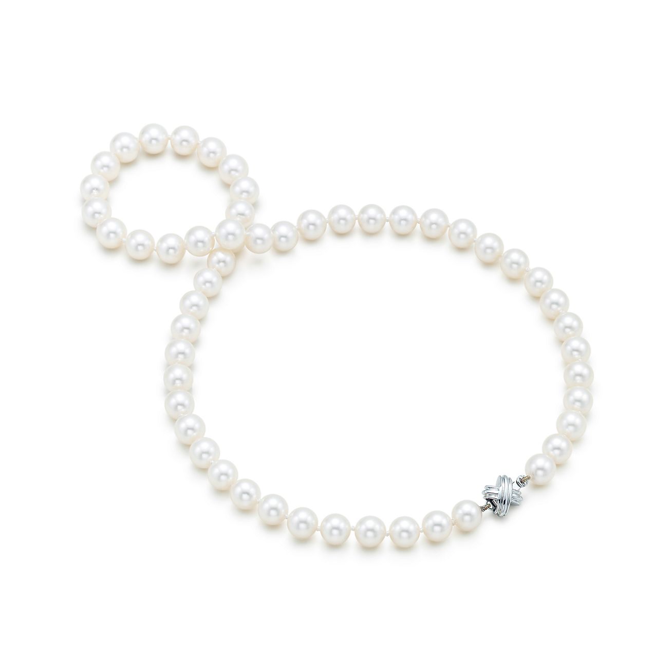 Tiffany Signature™ Pearls necklace of 