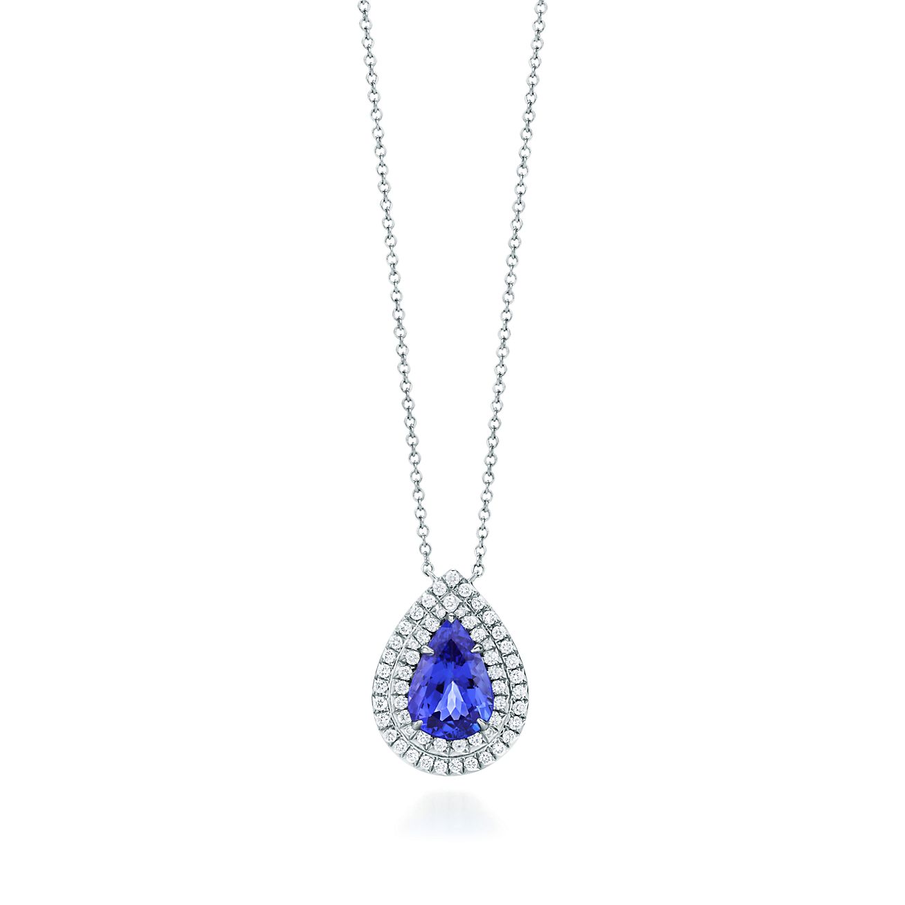 tiffany tanzanite pendant