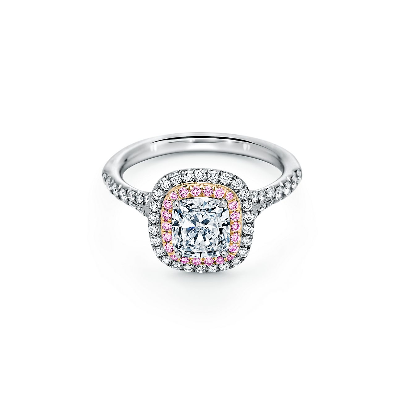 tiffany and co pink diamond ring