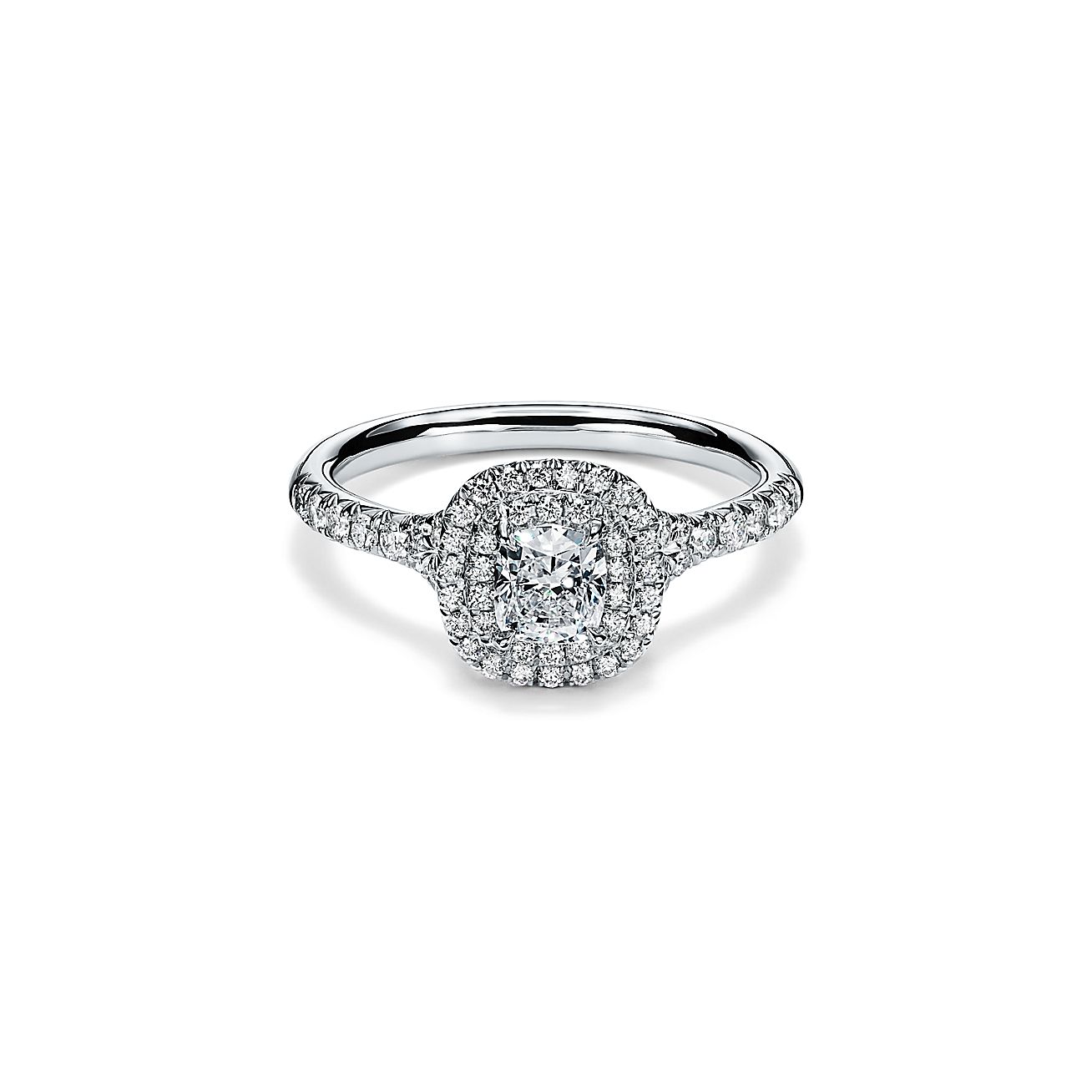 Tiffany & Co. Soleste Engagement Ring
