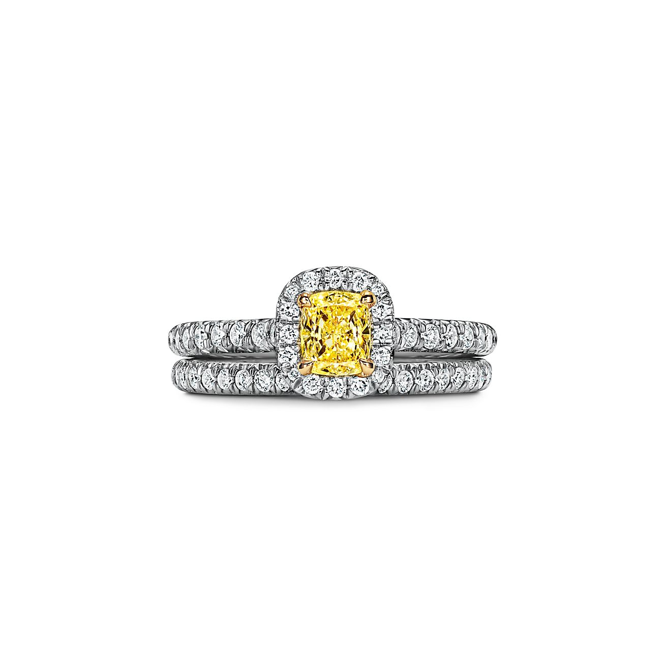 Soleste cushion cut on sale tiffany ring