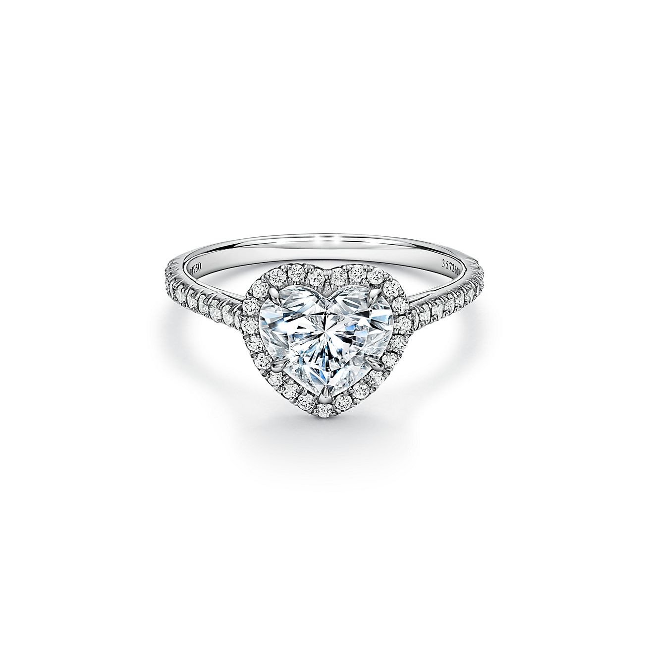 Tiffany Soleste Heart-shaped Halo 
