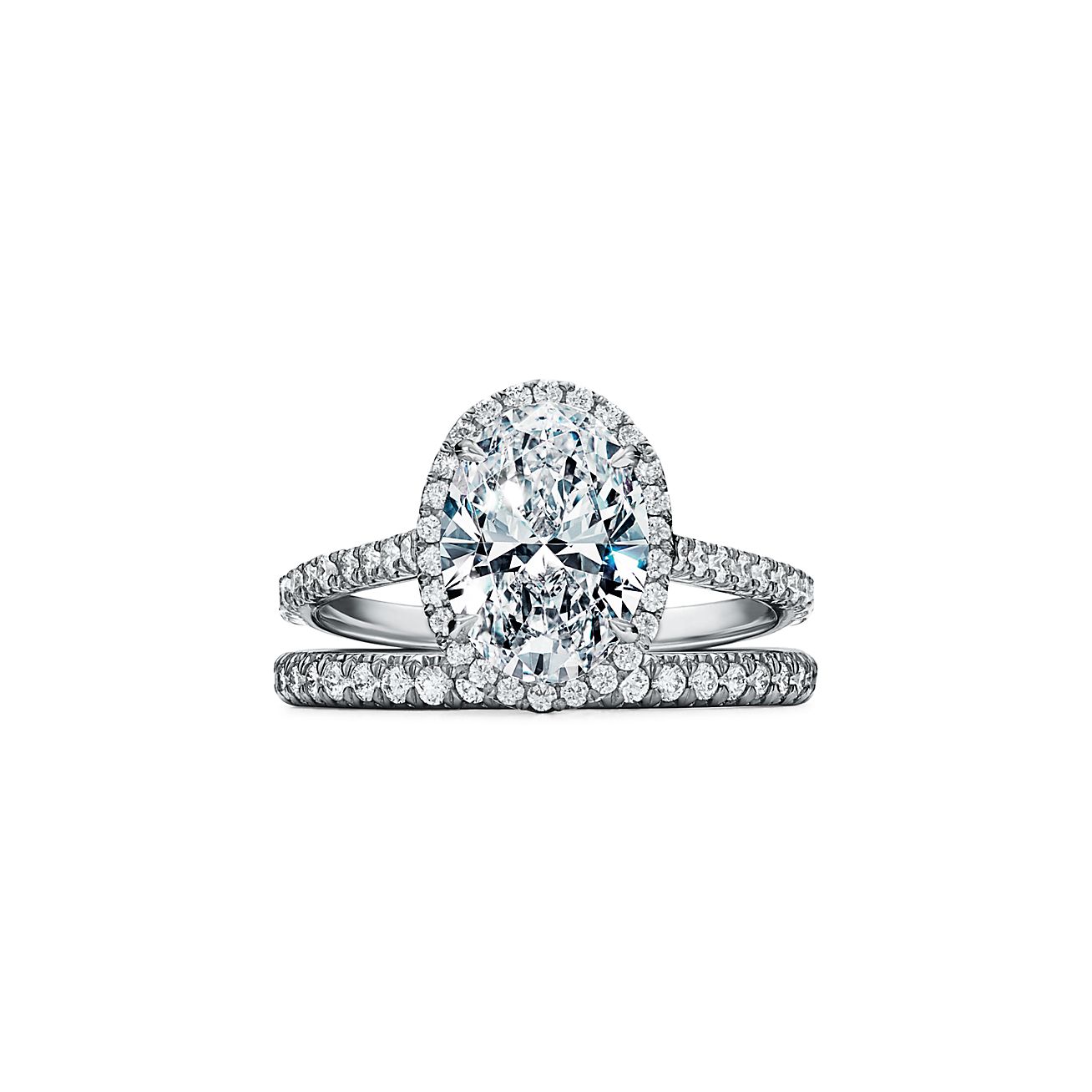 tiffany and co oval engagement ring