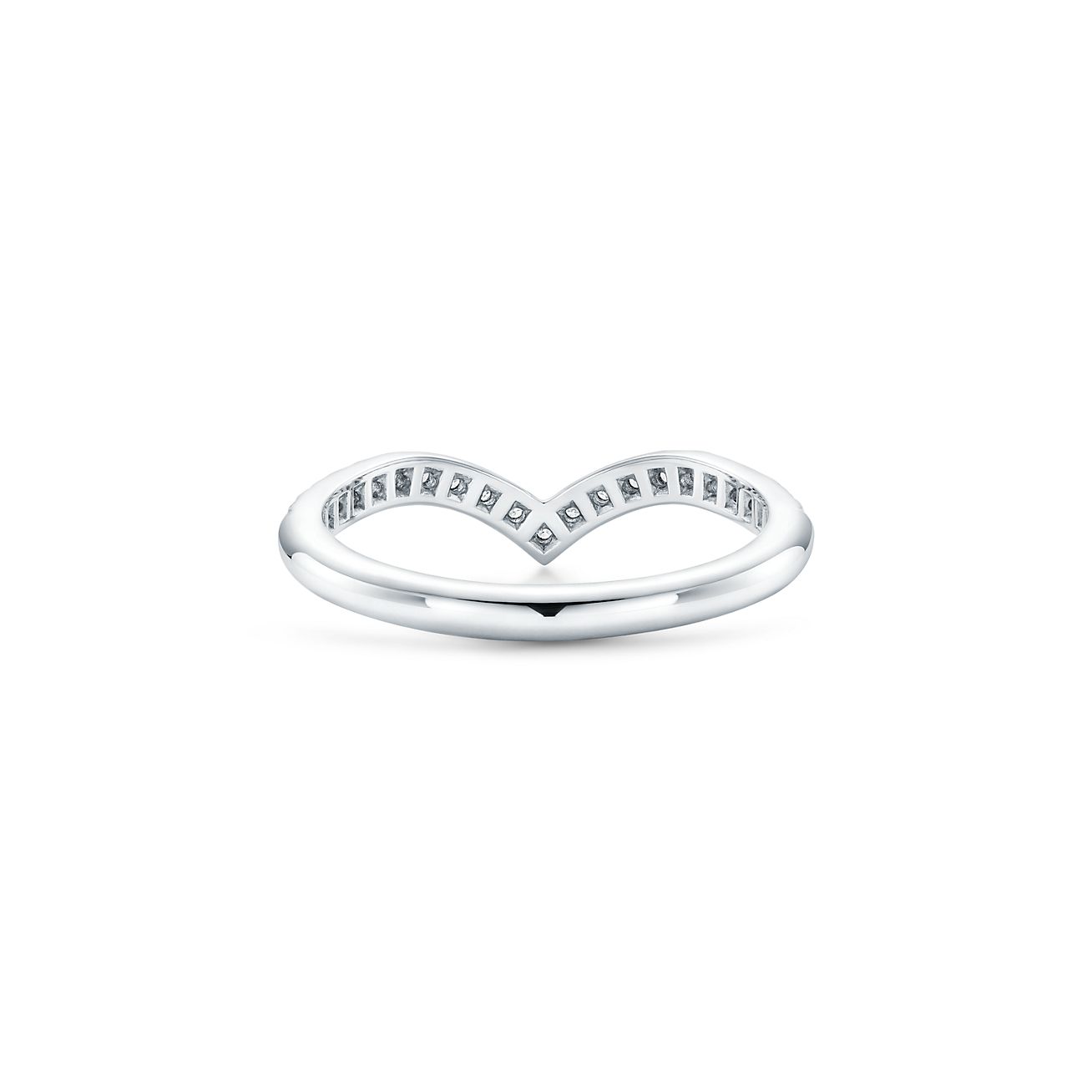 tiffany v wedding band