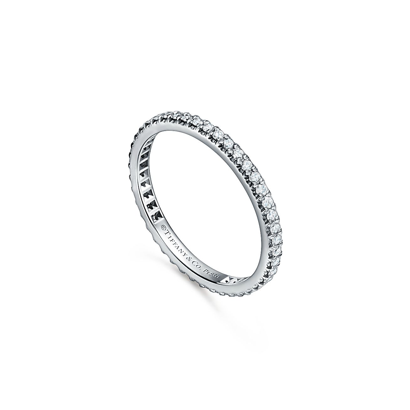 Tiffany Soleste Full Eternity Ring in 