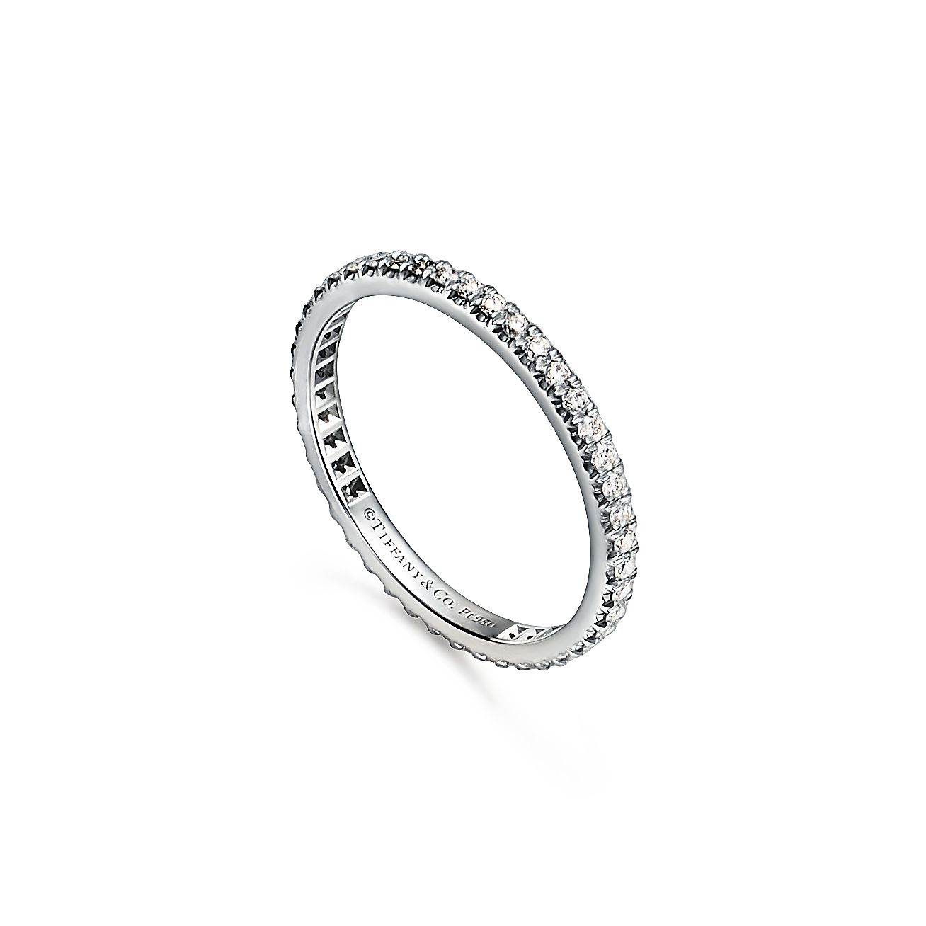 Tiffany Soleste® Half Eternity Ring