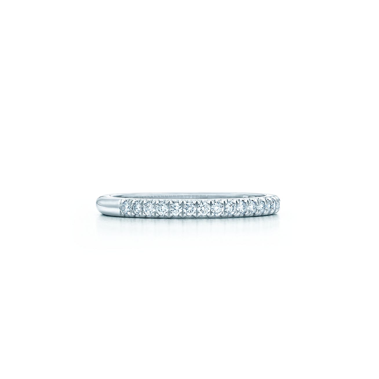 Tiffany Soleste Half Eternity Ring in 