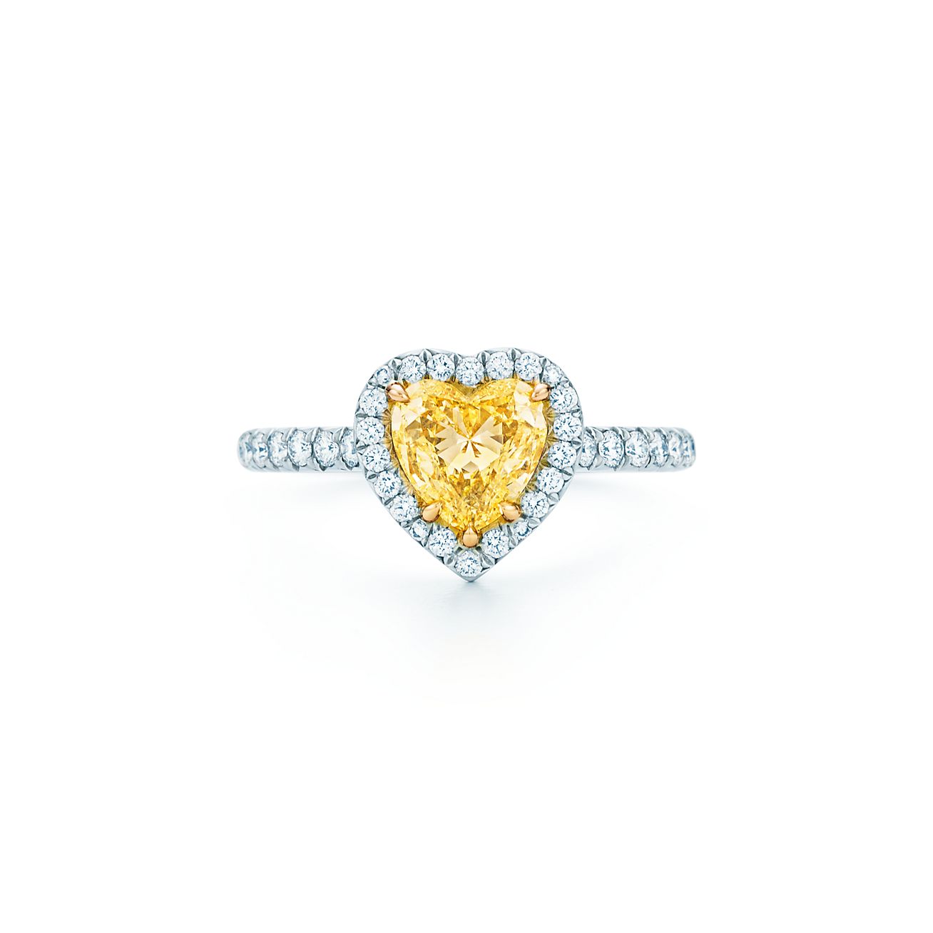 tiffany and co heart engagement ring