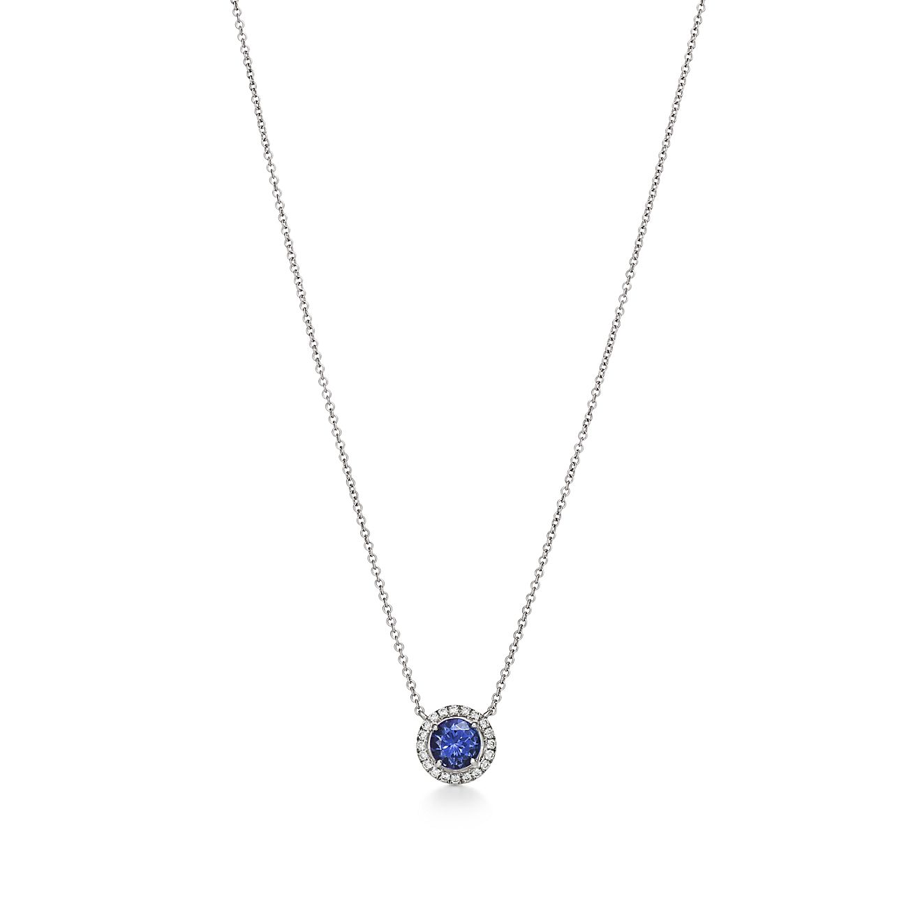 tanzanite necklace tiffany