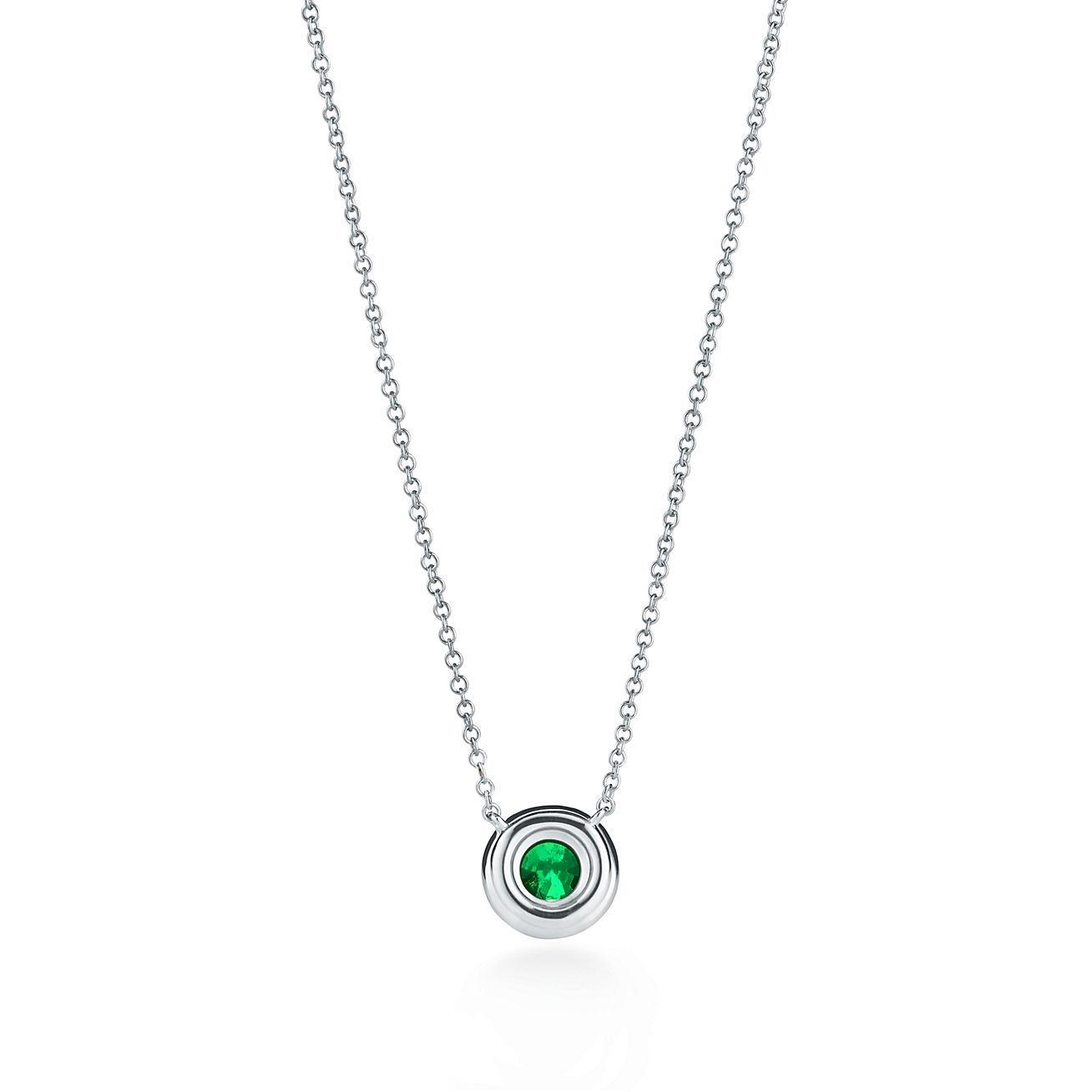 tiffany emerald pendant