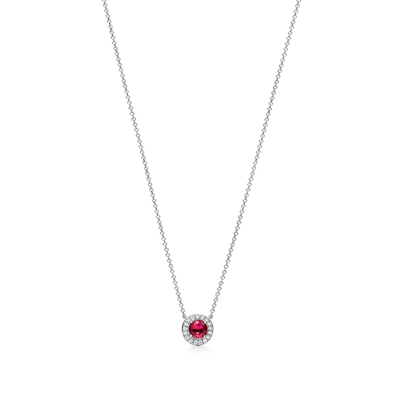 tiffany ruby pendant