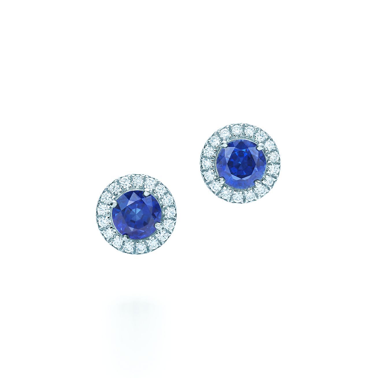 Buy Pre-Loved Tiffany Diamond Earrings Online - Catherine Trenton –  Catherine Trenton Jewellery