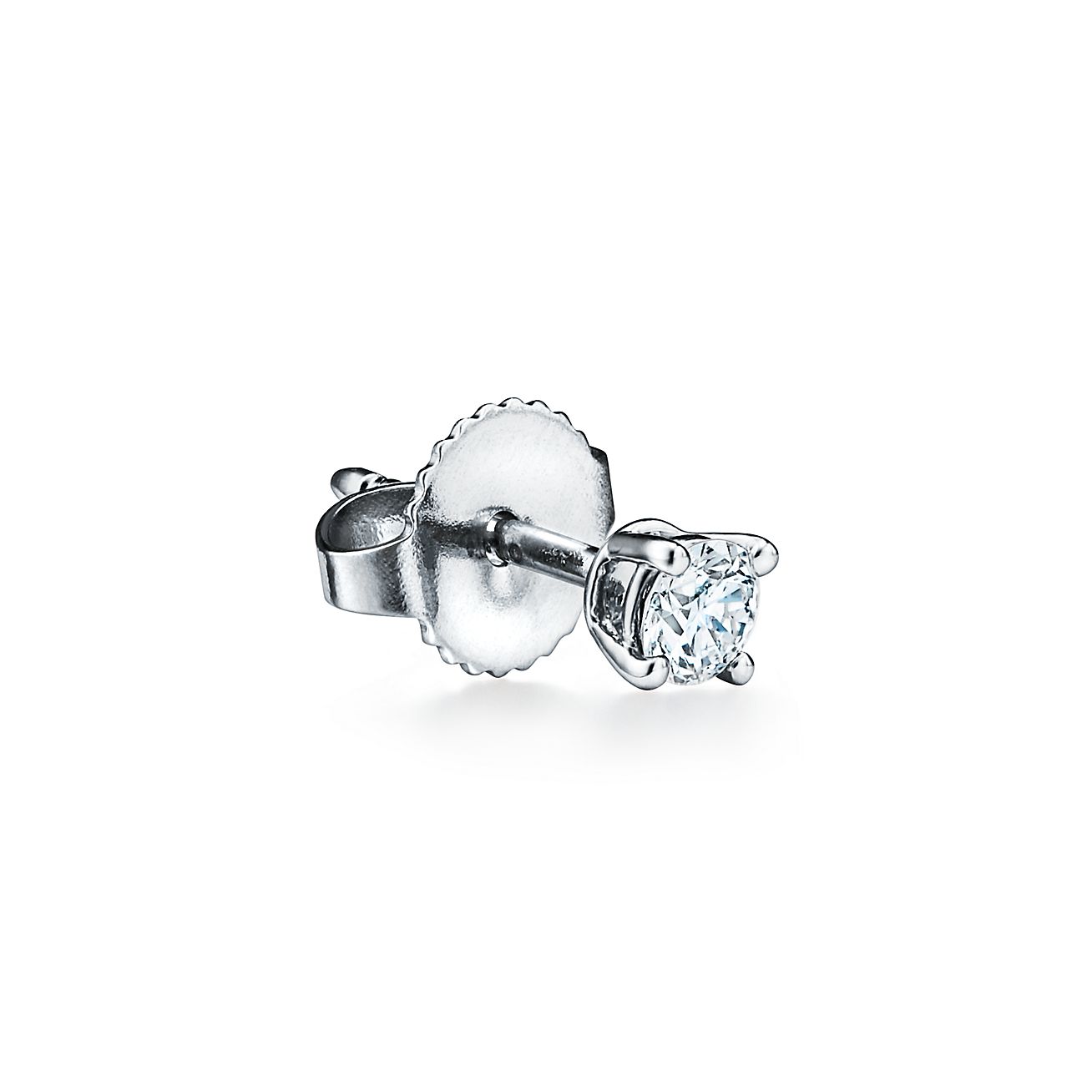 tiffany solitaire diamond earrings 1 carat