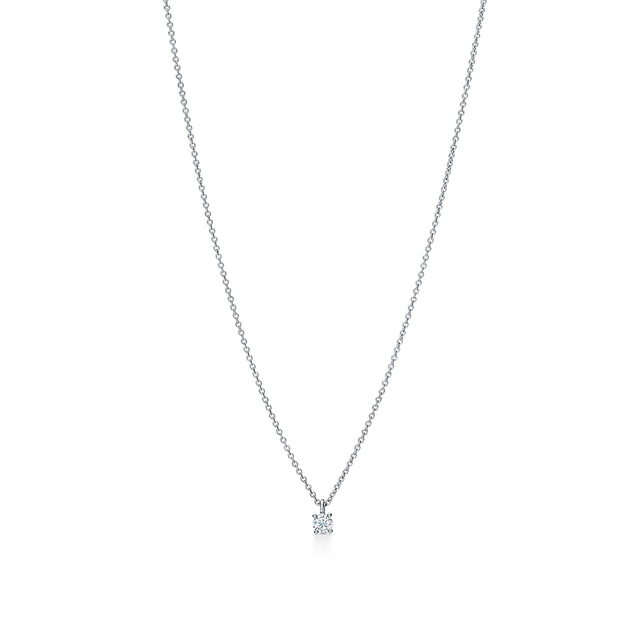 Buy Necklaces Online - Exquisite Net Design Diamond Necklace from Kameswari Jewellers