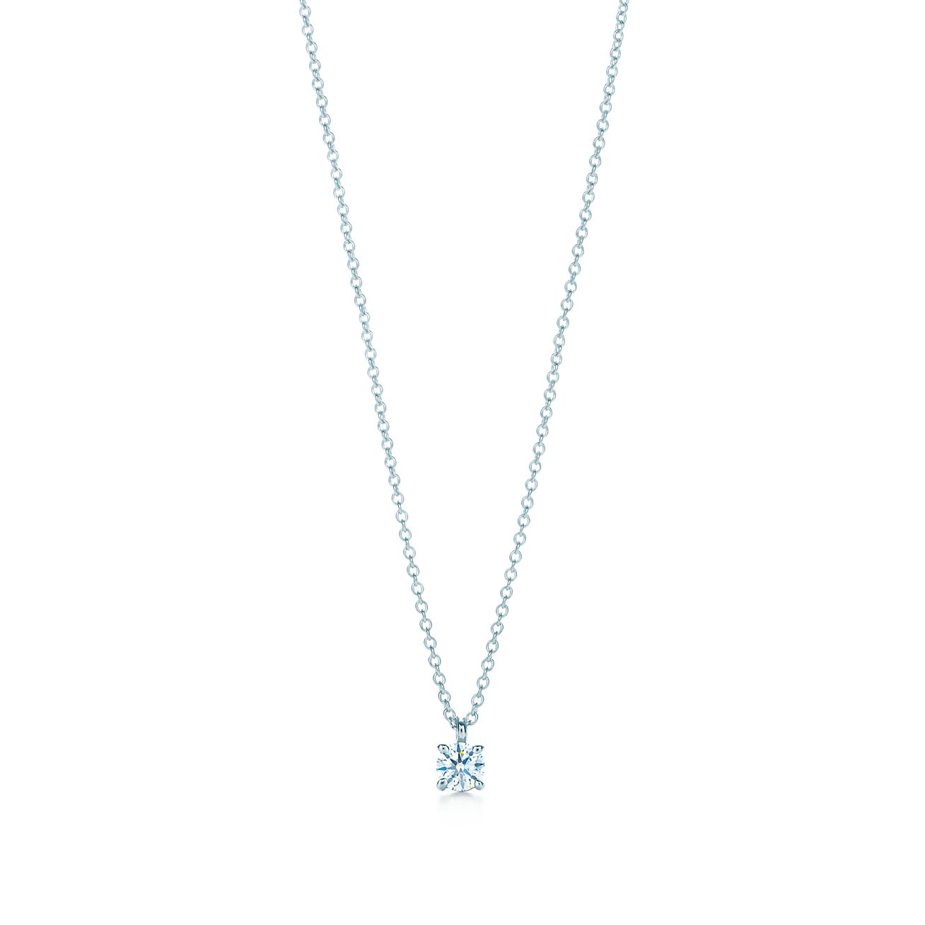 tiffany two carat pendant