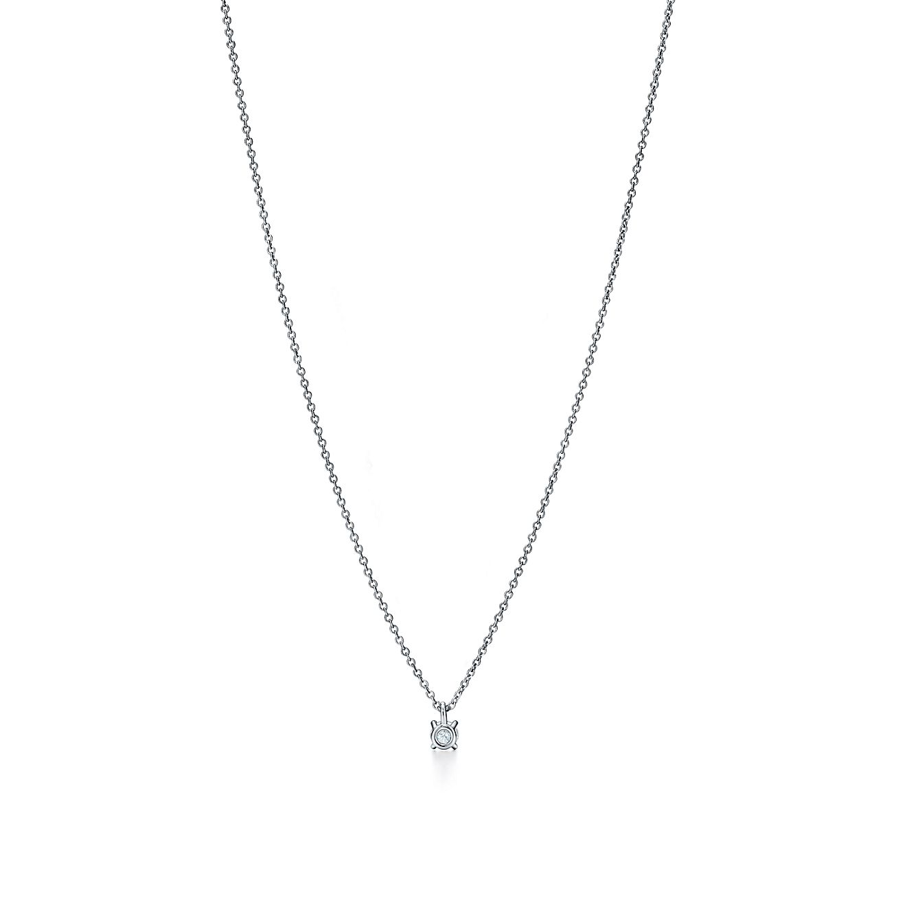 tiffany diamond pendant