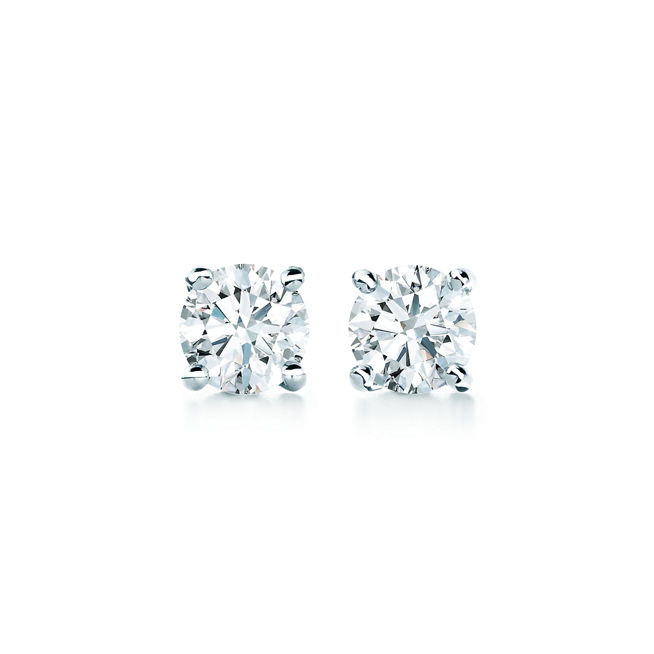 Tiffany & Co. Diamond 2.00 ctw - 4.99 ctw Total Carat Weight Earring Fine  Earrings for sale | eBay