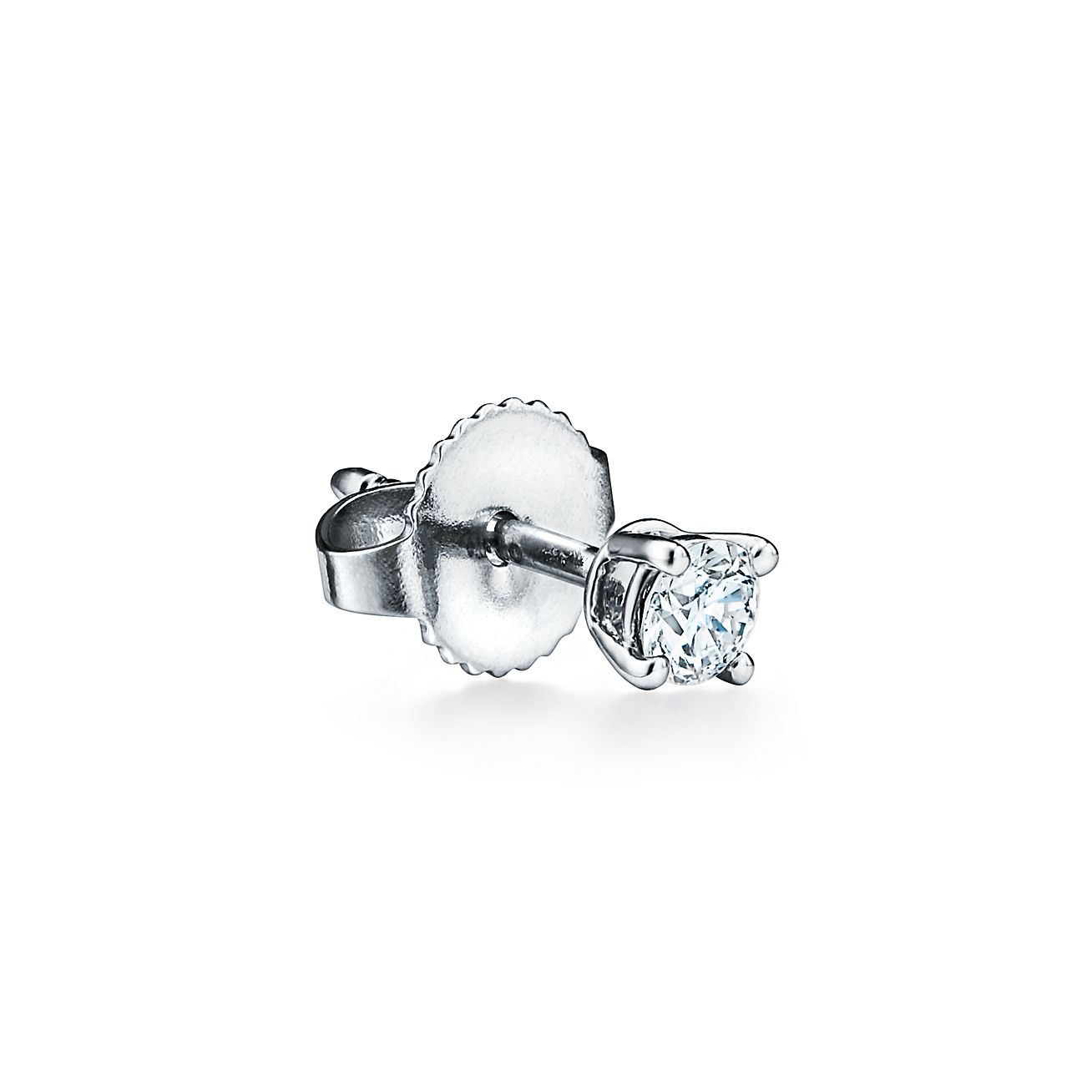 1.5 carat diamond stud earrings tiffany