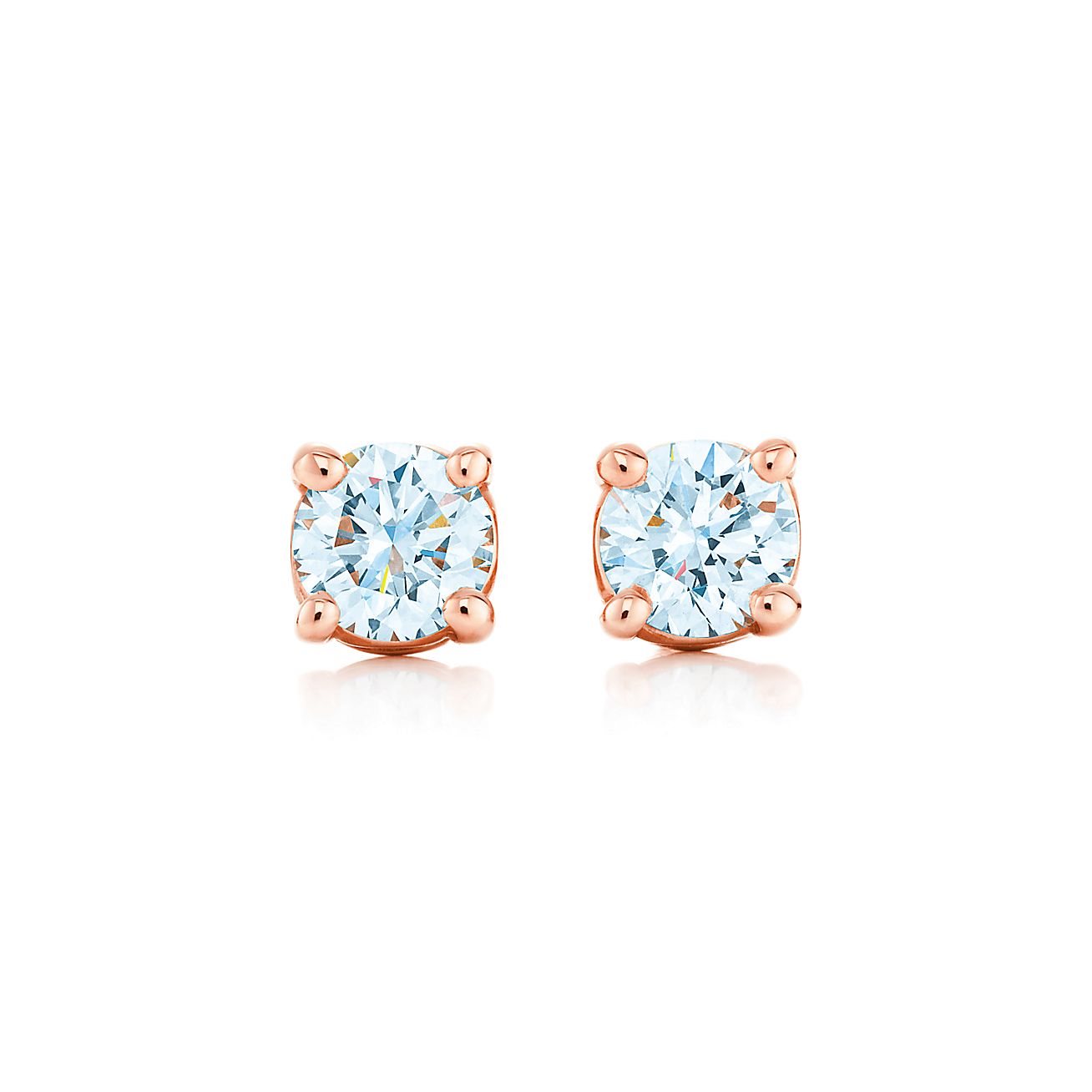 Gold Diamond Earrings, Rose Gold Diamond Studs Latest Diamond Earrings Designs : Earrings are ideal options for every woman, creating timeless looks with ease.