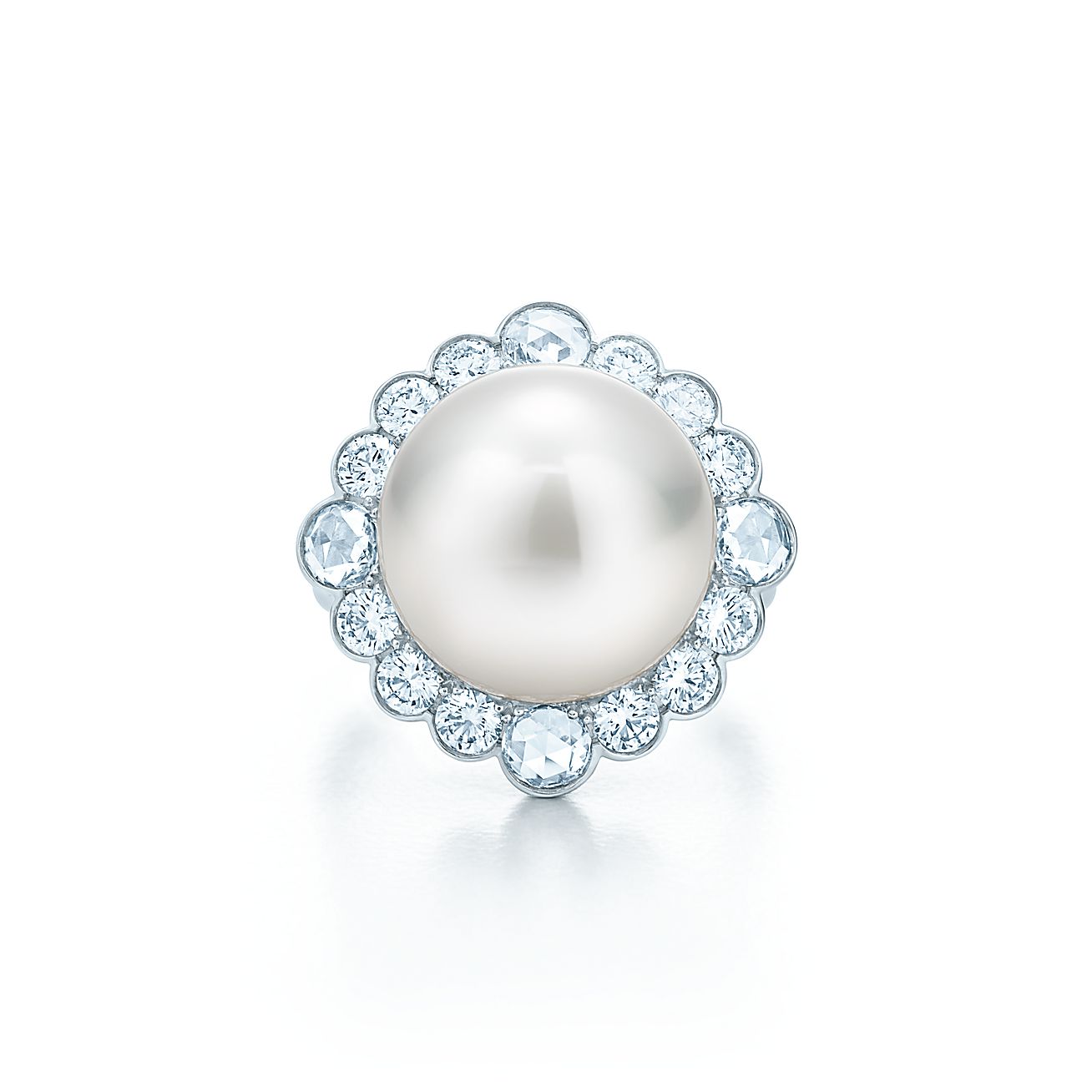 tiffany south sea noble: 珍珠戒指